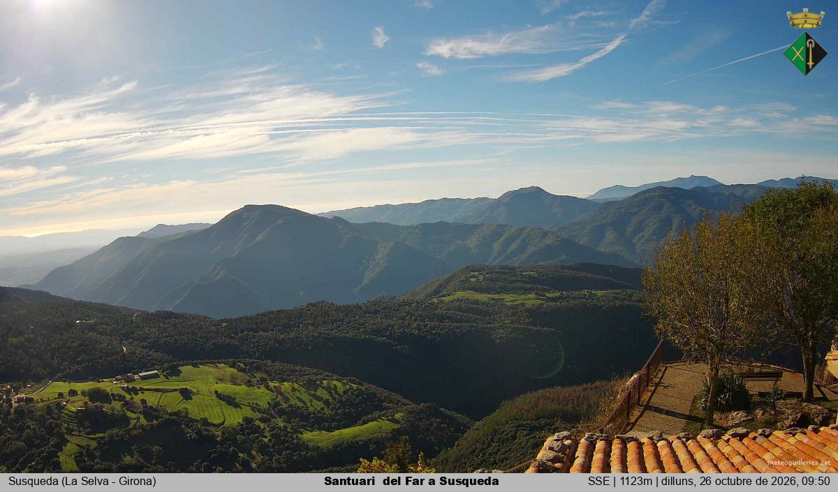 Santuari  del Far a Susqueda