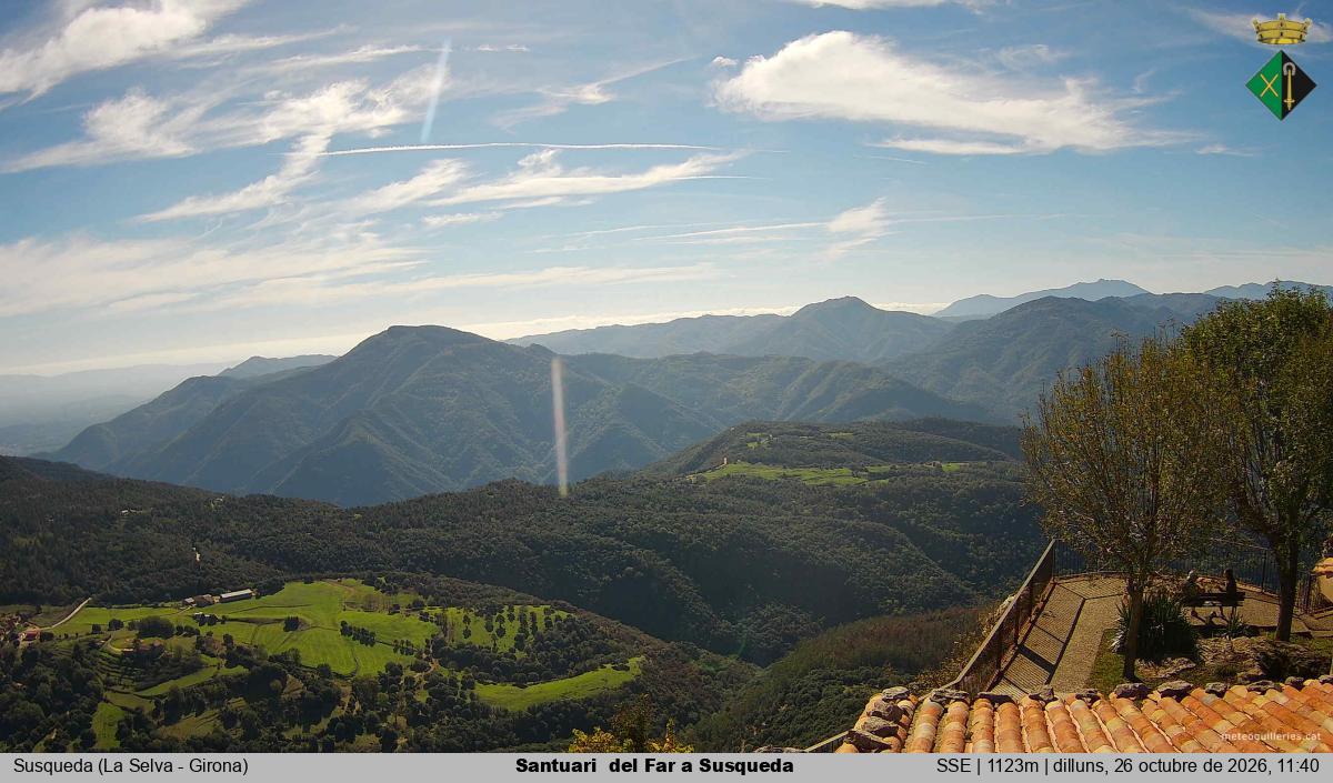 Santuari  del Far a Susqueda