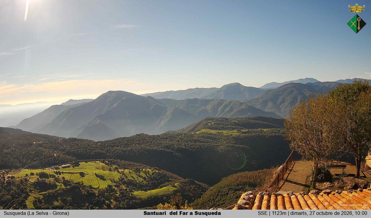 Santuari  del Far a Susqueda