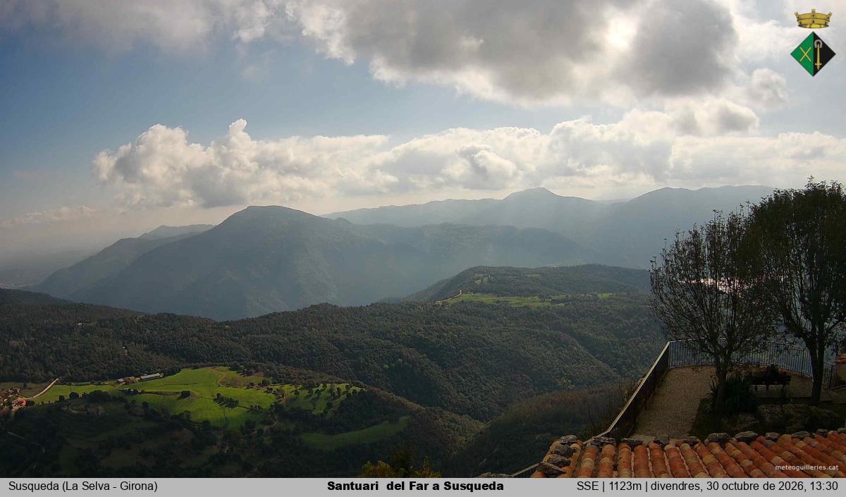 Santuari  del Far a Susqueda