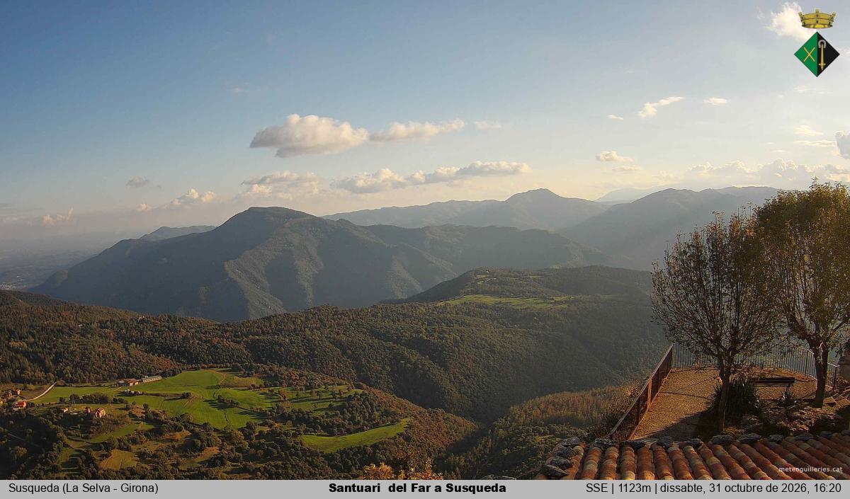 Santuari  del Far a Susqueda