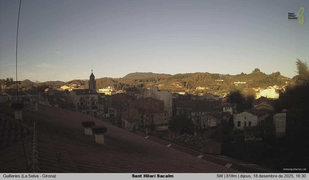 Sant Hilari Sacalm