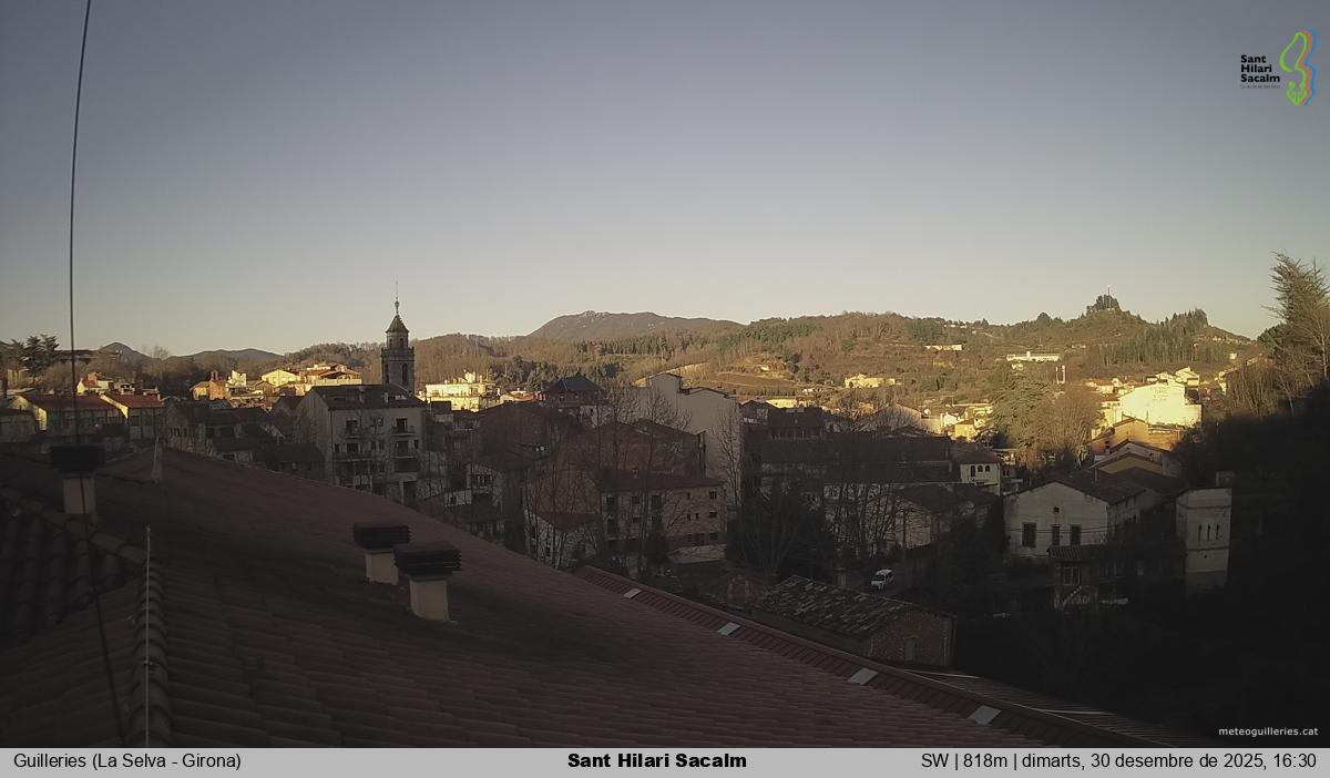 Sant Hilari Sacalm