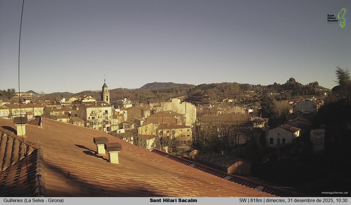 Sant Hilari Sacalm
