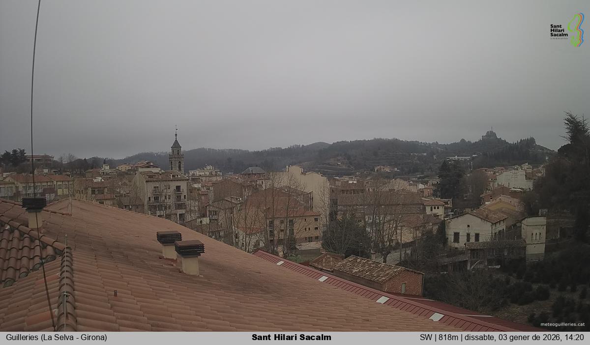 Sant Hilari Sacalm