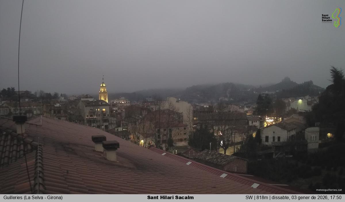 Sant Hilari Sacalm