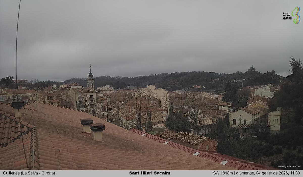 Sant Hilari Sacalm