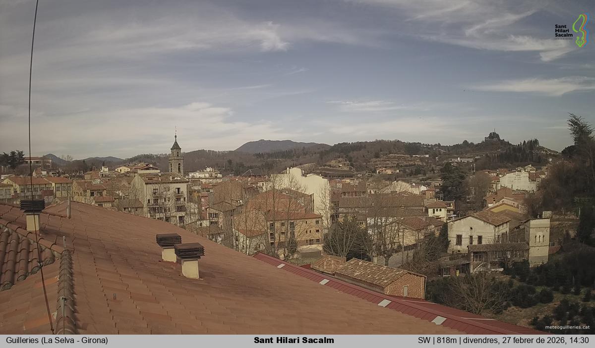 Sant Hilari Sacalm