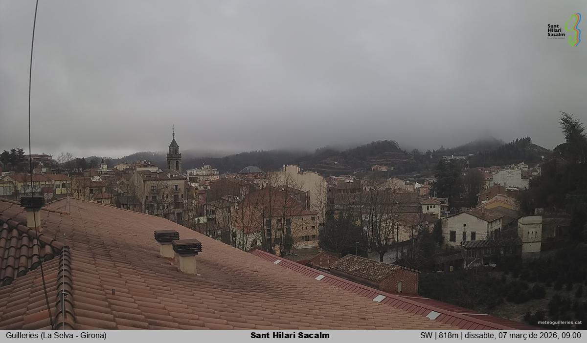 Sant Hilari Sacalm