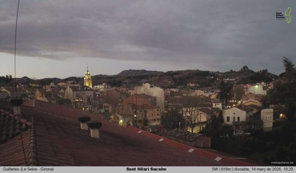 Sant Hilari Sacalm