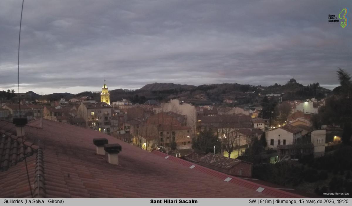 Sant Hilari Sacalm