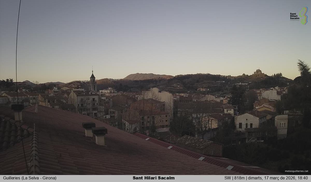 Sant Hilari Sacalm