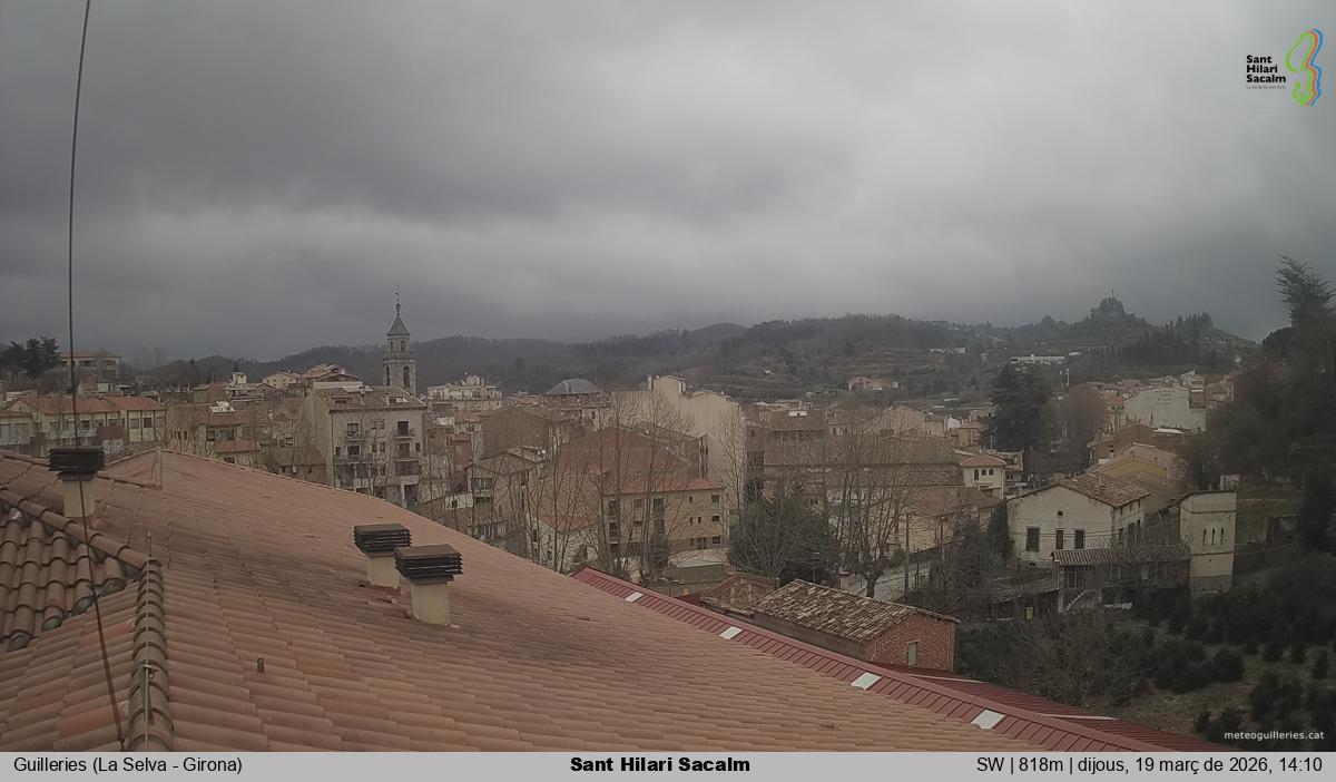 Sant Hilari Sacalm