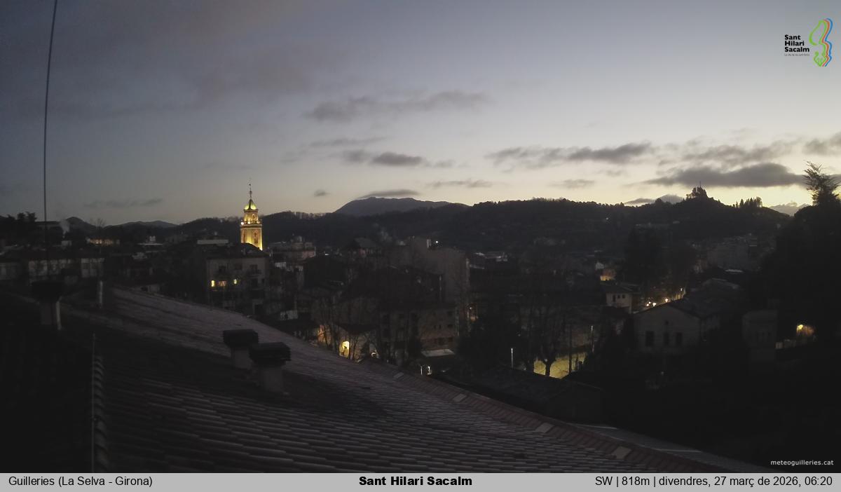 Sant Hilari Sacalm
