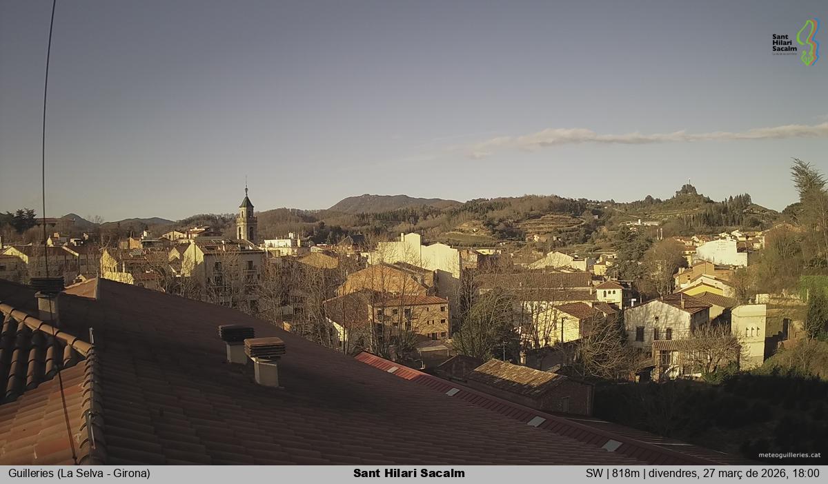 Sant Hilari Sacalm