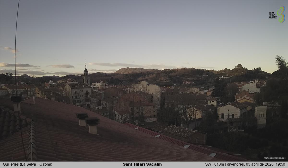 Sant Hilari Sacalm