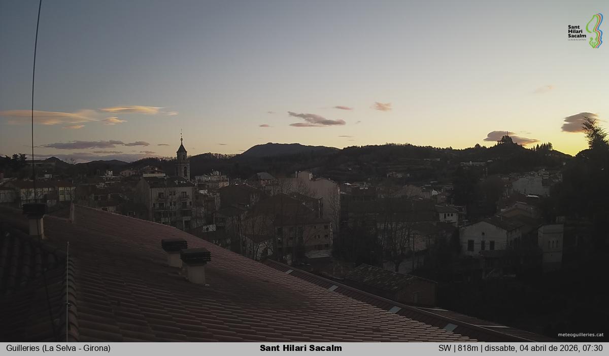 Sant Hilari Sacalm