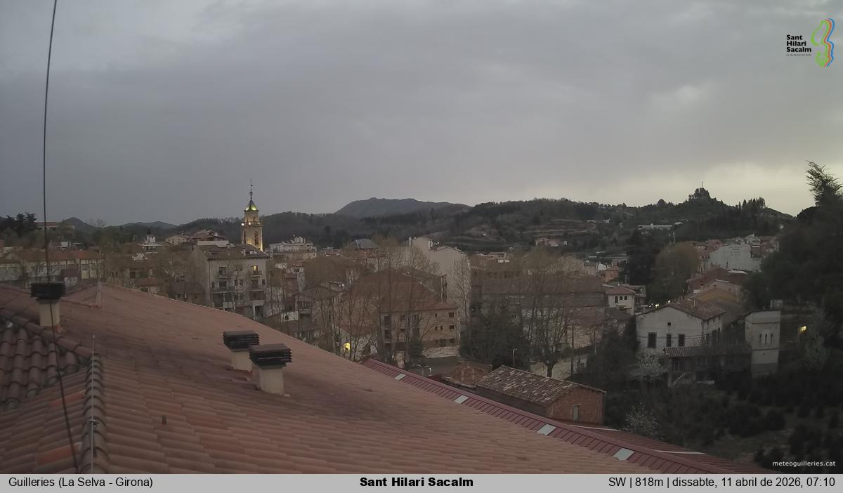Sant Hilari Sacalm