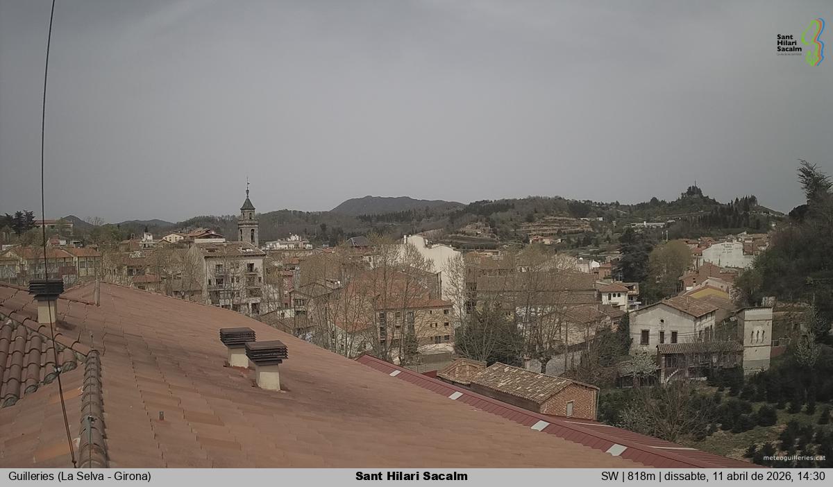 Sant Hilari Sacalm