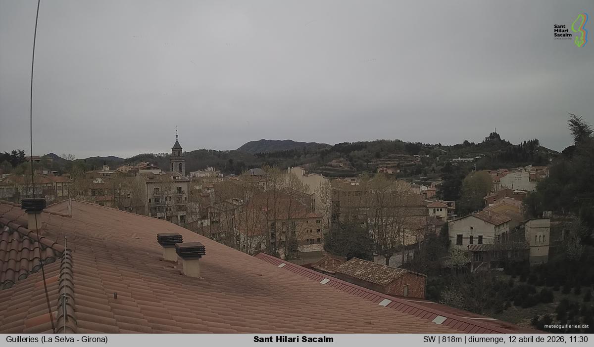 Sant Hilari Sacalm