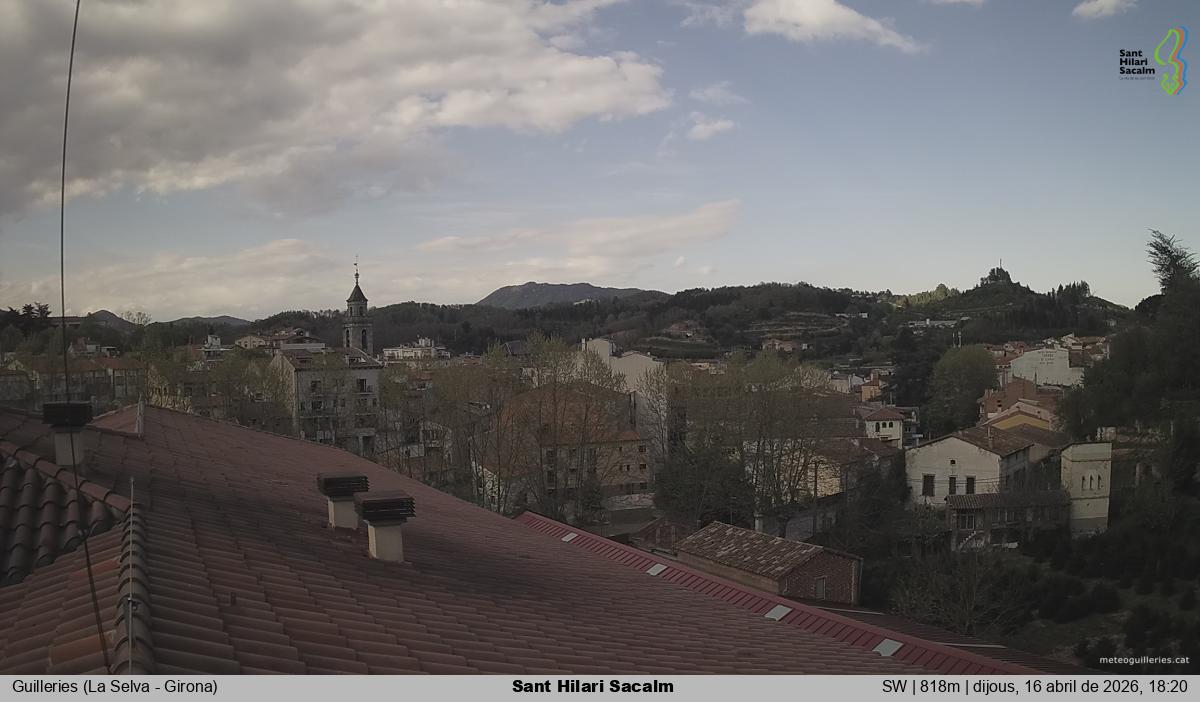 Sant Hilari Sacalm