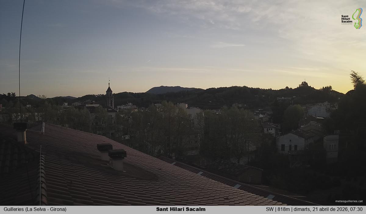 Sant Hilari Sacalm