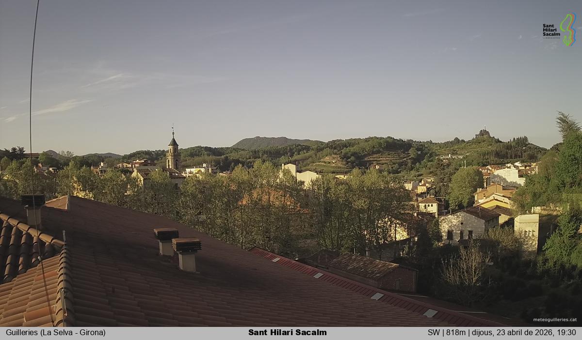 Sant Hilari Sacalm