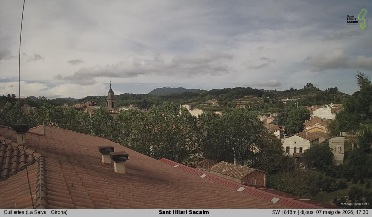 Sant Hilari Sacalm