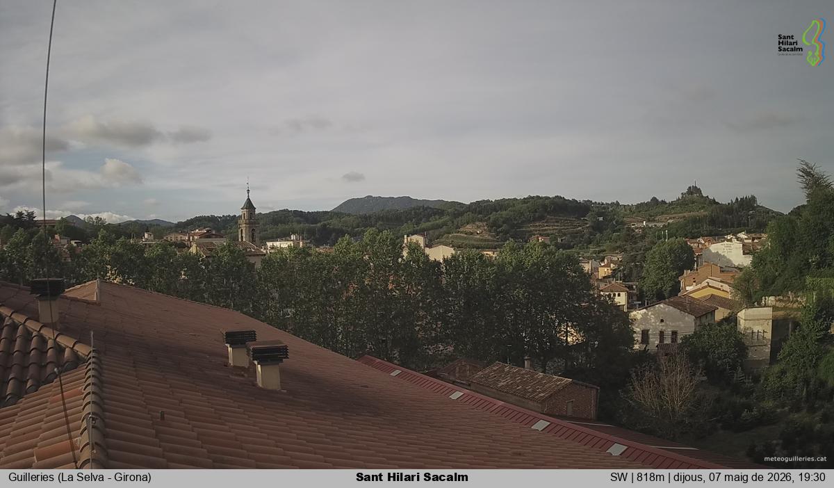 Sant Hilari Sacalm