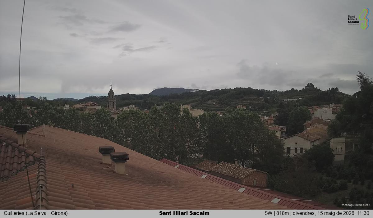 Sant Hilari Sacalm