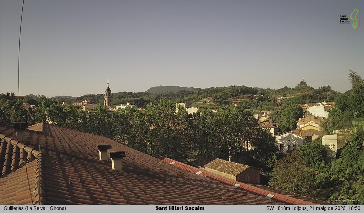 Sant Hilari Sacalm