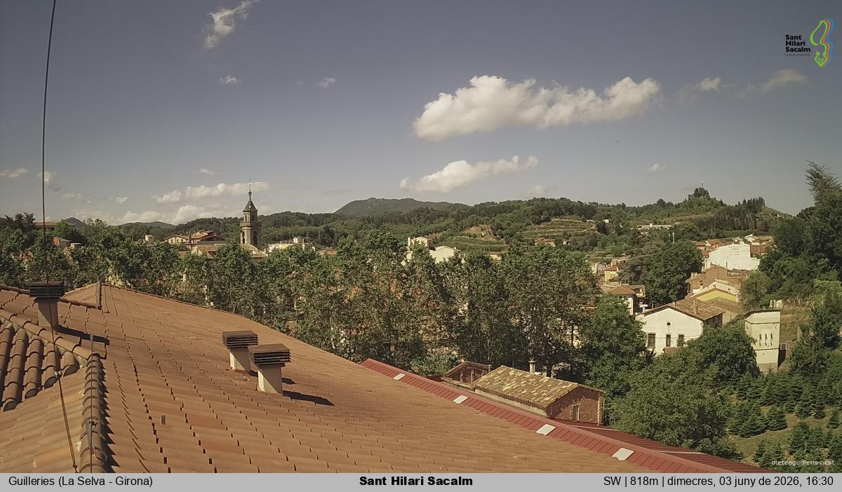 Sant Hilari Sacalm