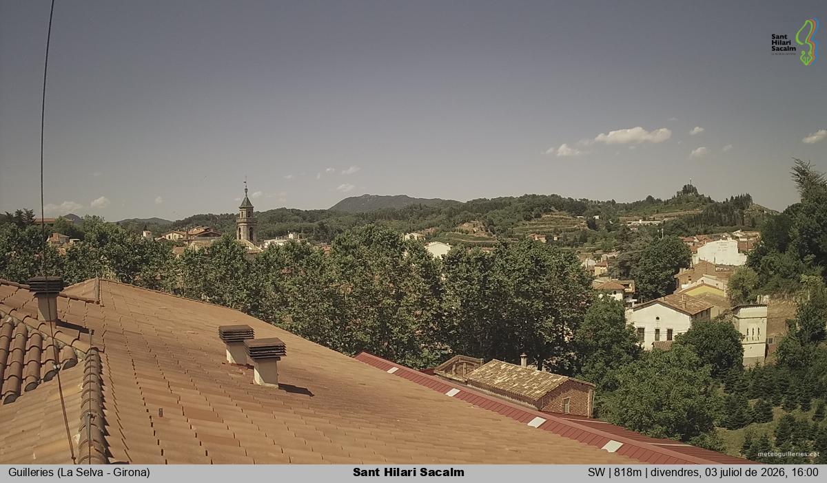 Sant Hilari Sacalm