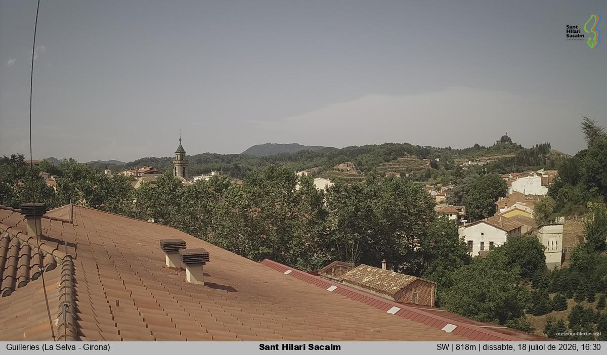 Sant Hilari Sacalm