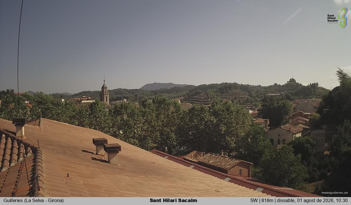 Sant Hilari Sacalm