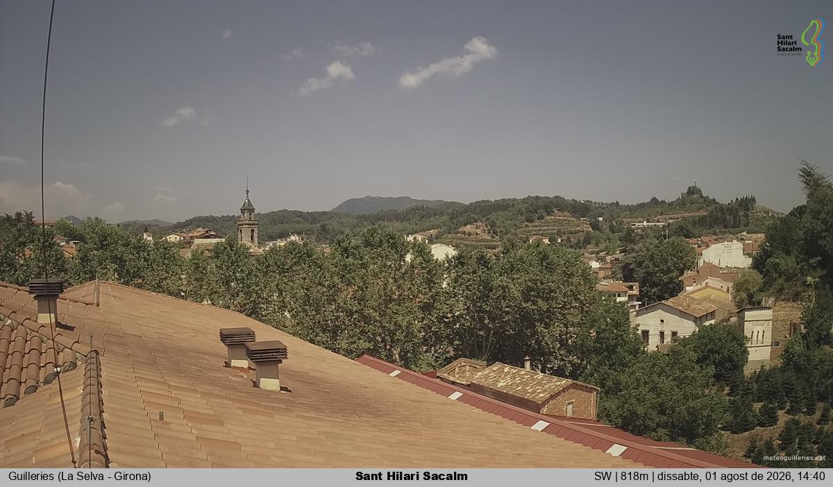 Sant Hilari Sacalm