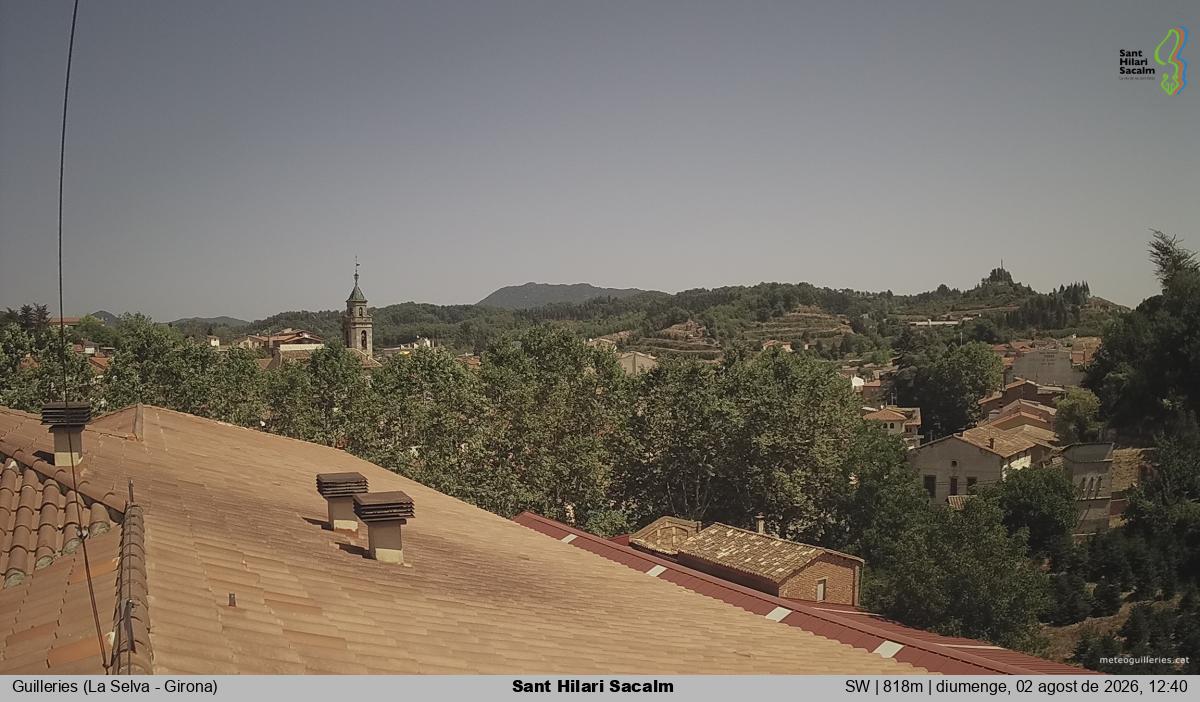 Sant Hilari Sacalm