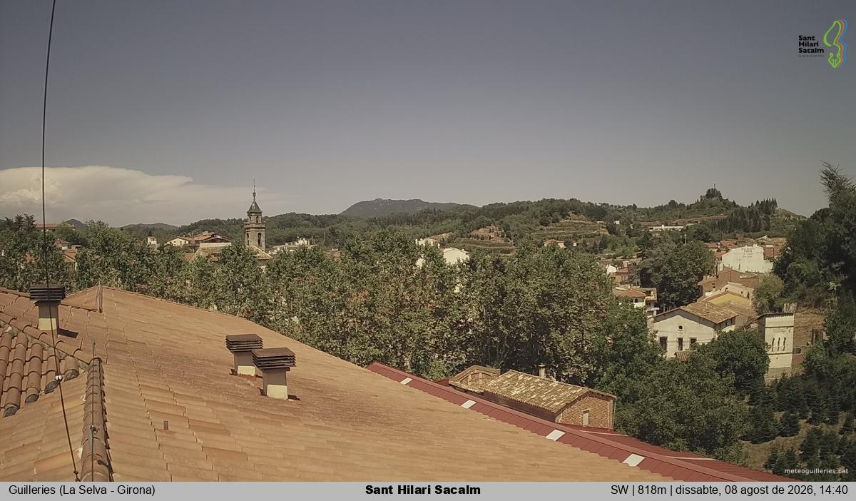 Sant Hilari Sacalm