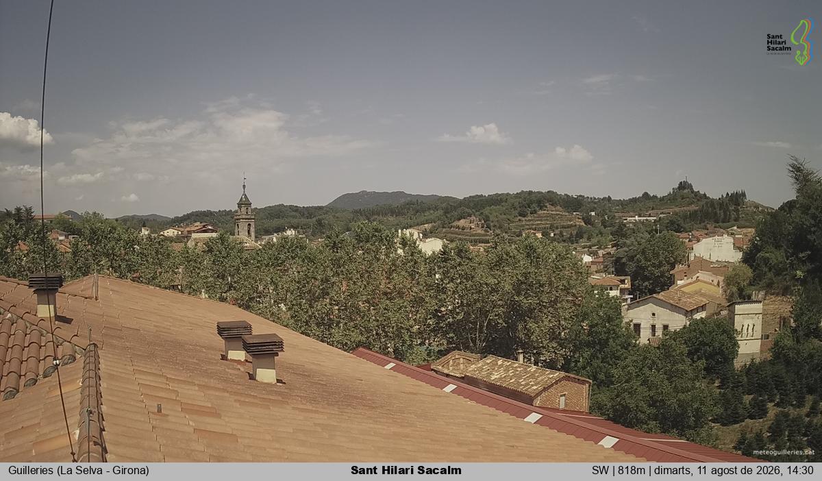 Sant Hilari Sacalm