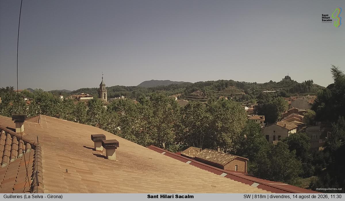 Sant Hilari Sacalm