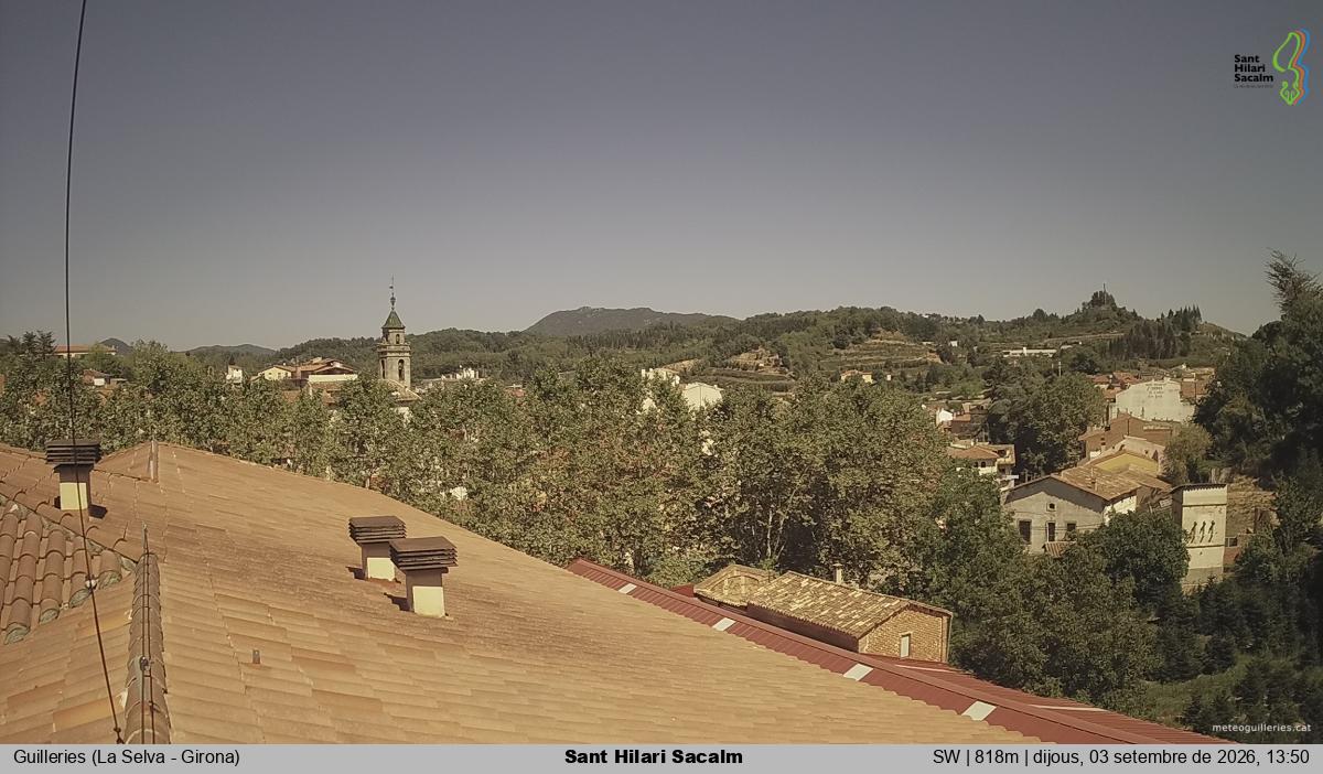 Sant Hilari Sacalm