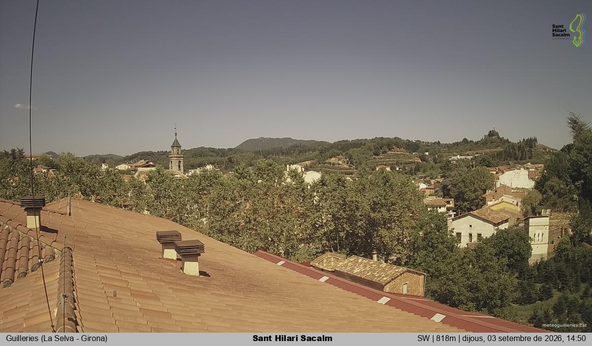 Sant Hilari Sacalm