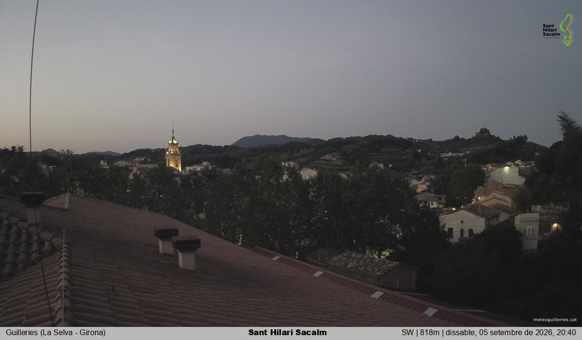 Sant Hilari Sacalm