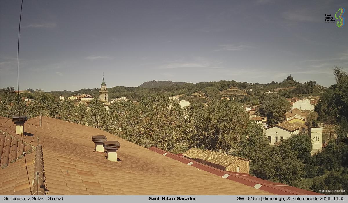 Sant Hilari Sacalm