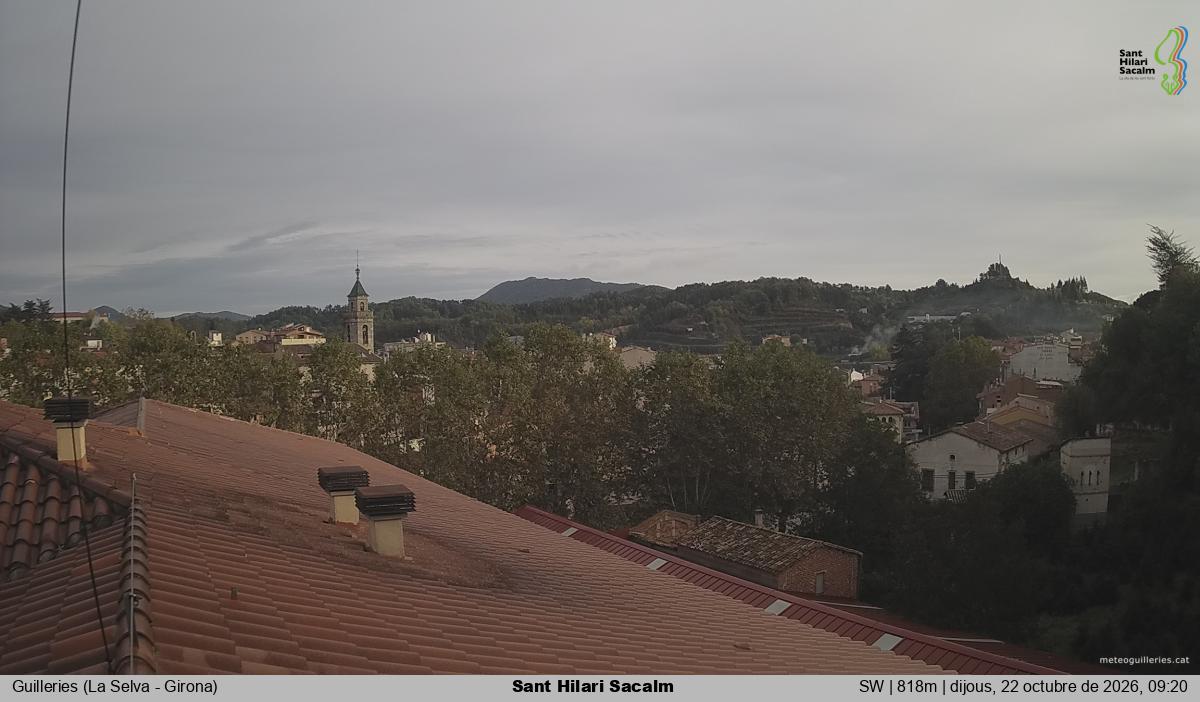 Sant Hilari Sacalm