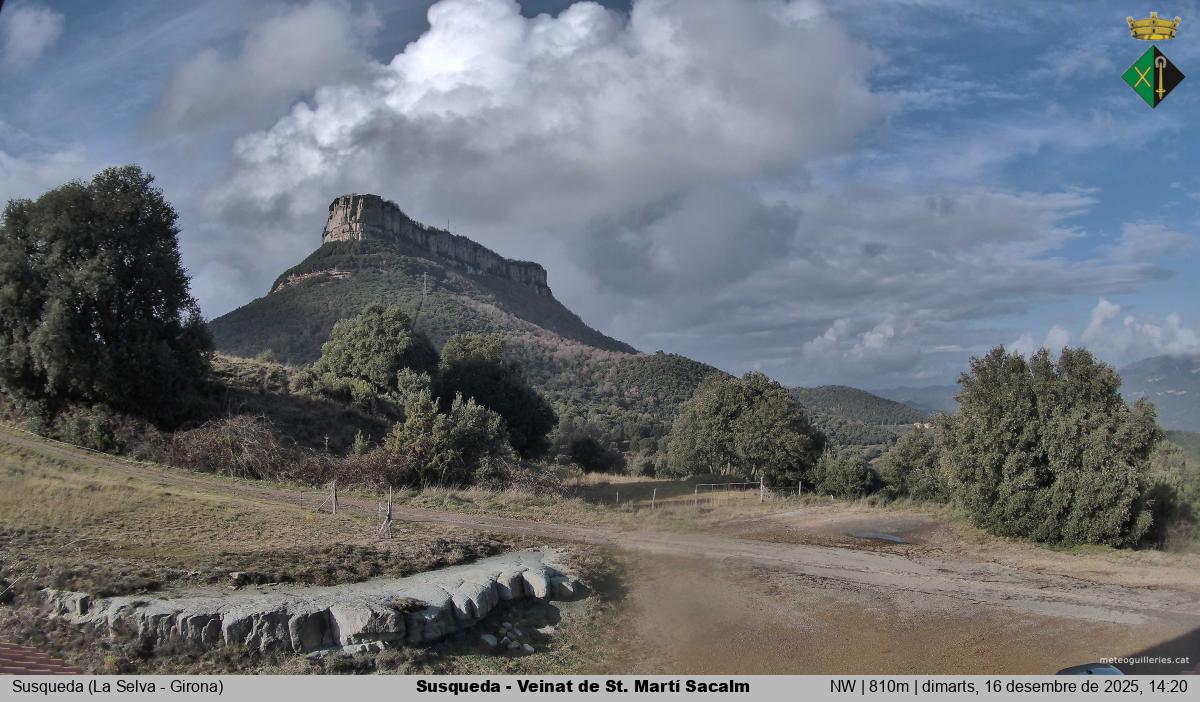 Susqueda - Veinat de St. Martí Sacalm 