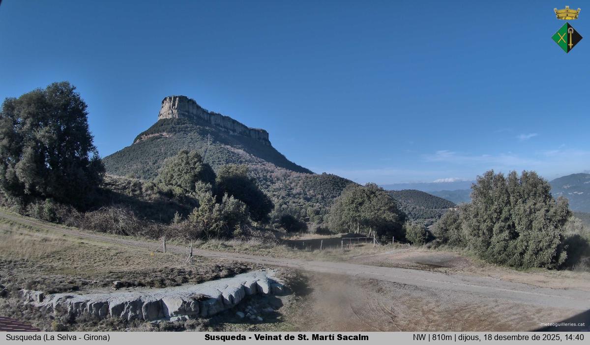 Susqueda - Veinat de St. Martí Sacalm 