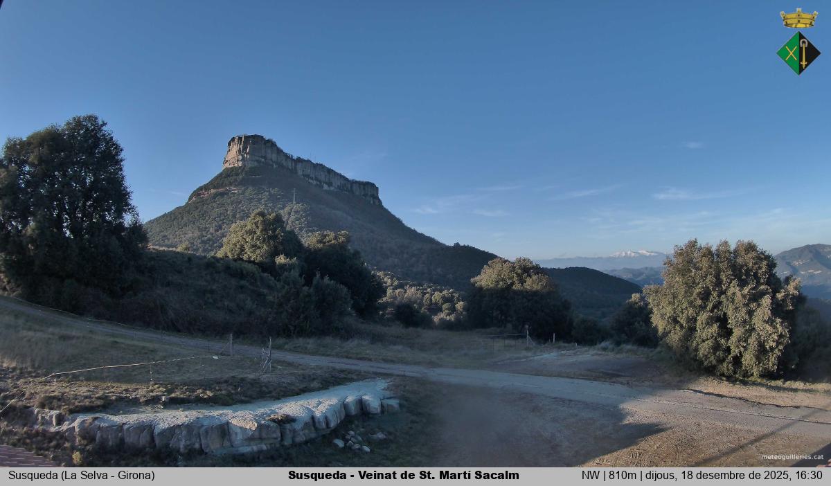 Susqueda - Veinat de St. Martí Sacalm 