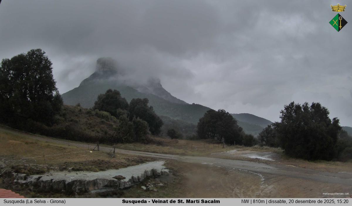 Susqueda - Veinat de St. Martí Sacalm 