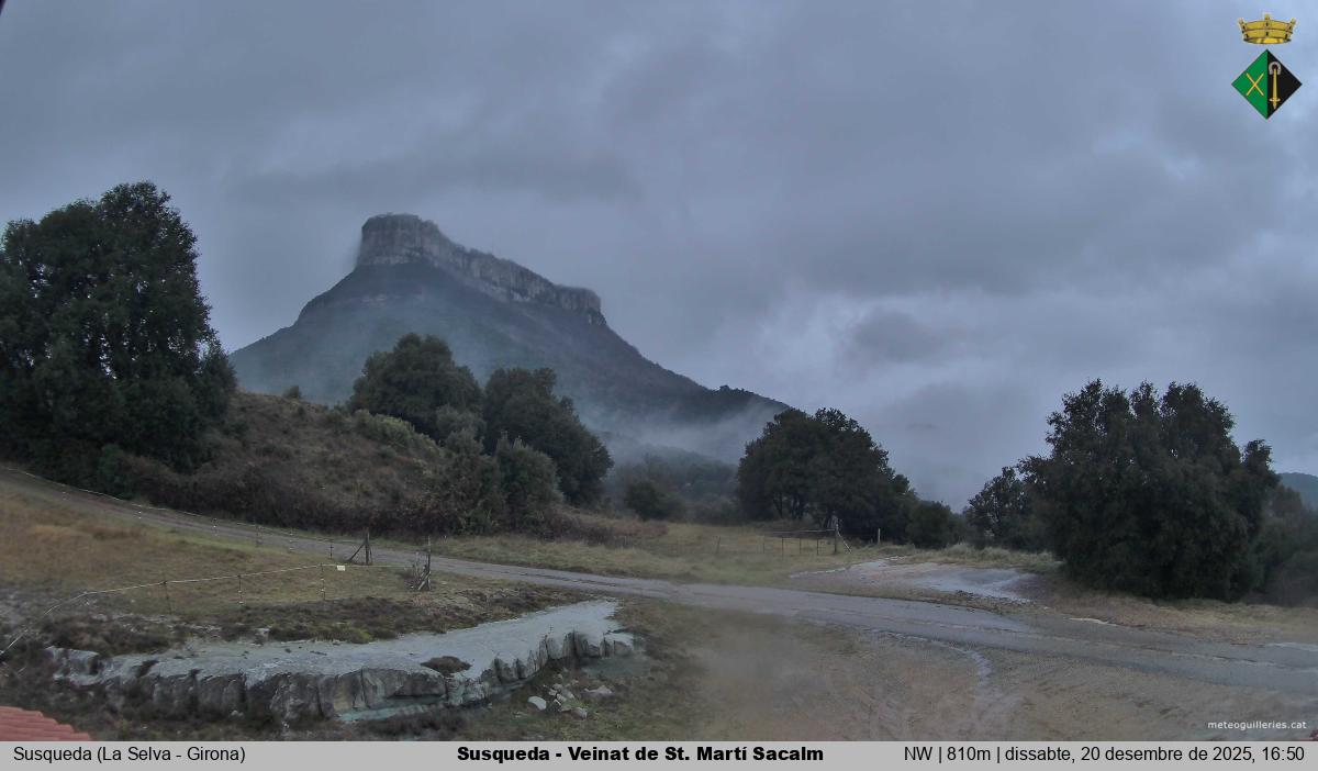 Susqueda - Veinat de St. Martí Sacalm 